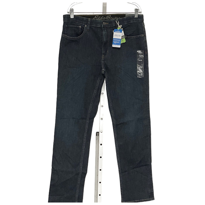 Eddie Bauer Men's Blue Ankle Jeans - 36/32