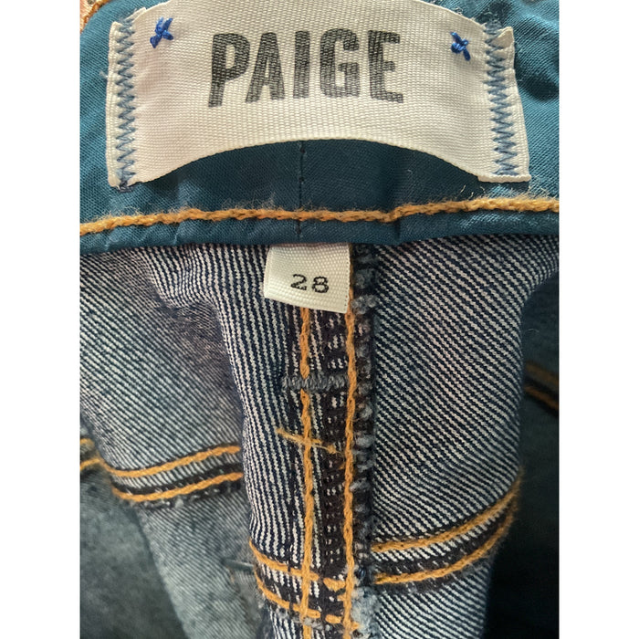 Paige Blue Ankle Jeans