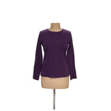 Charter Club Purple Blouse - Women's M