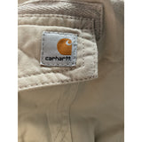 Carhartt Cream Bermuda Shorts - Men's Size 12