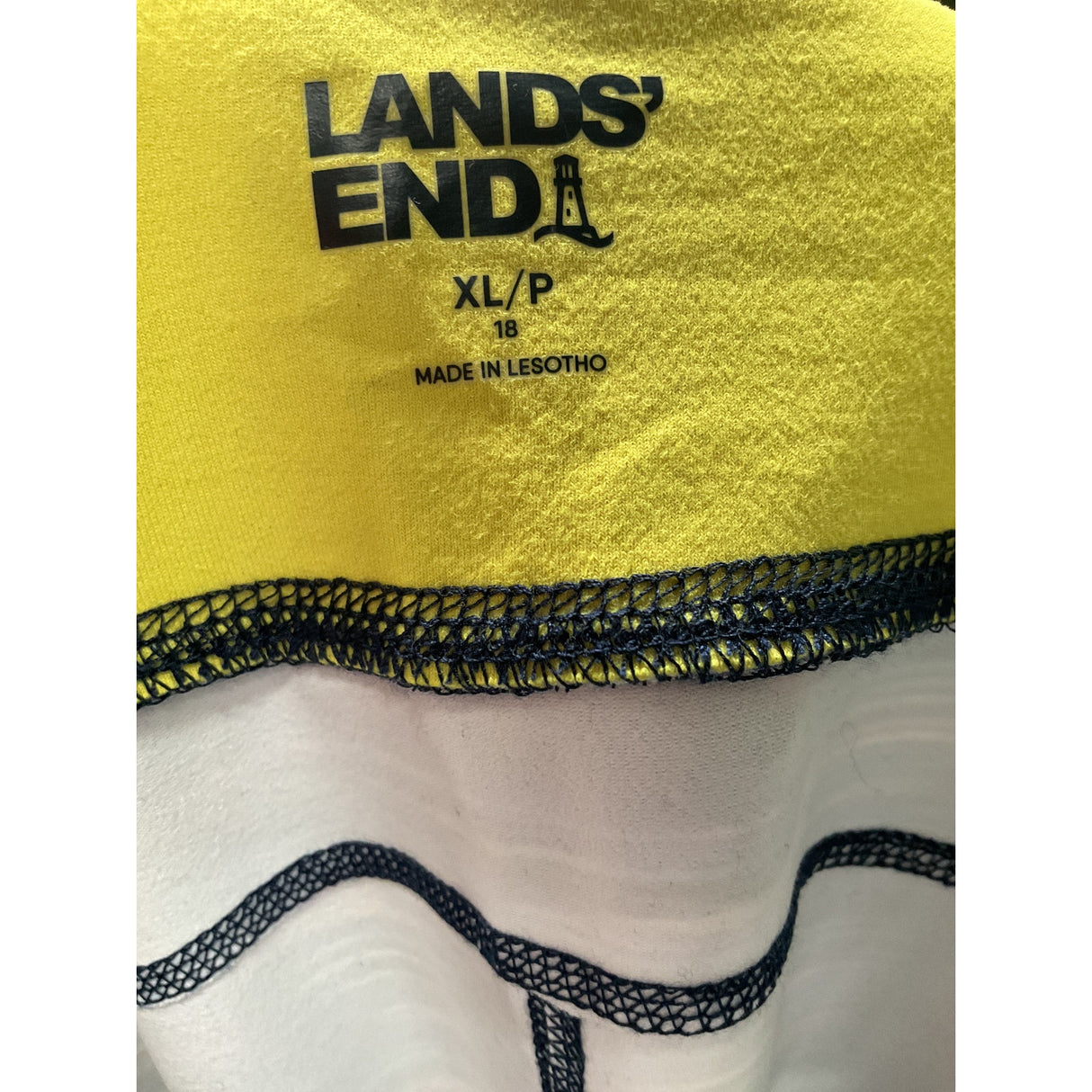 Lands' End Multicolor Sweatpants - Women's Petite XL