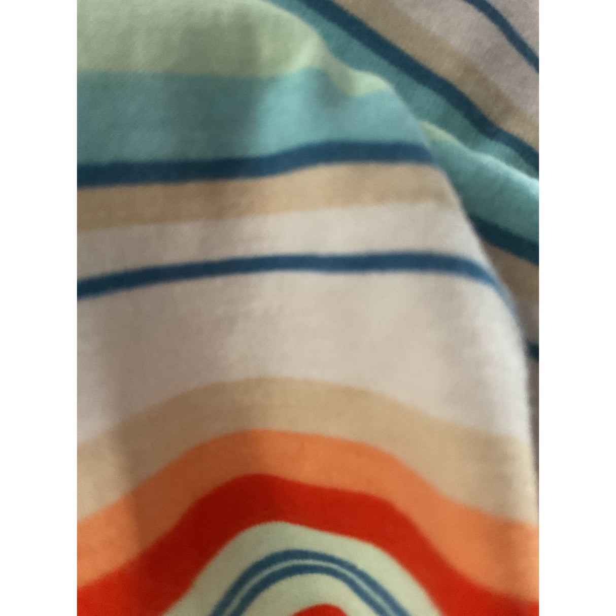 Lularoe Multicolor Striped Pullover Sweater