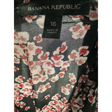 Banana Republic Multicolor Floral Dress