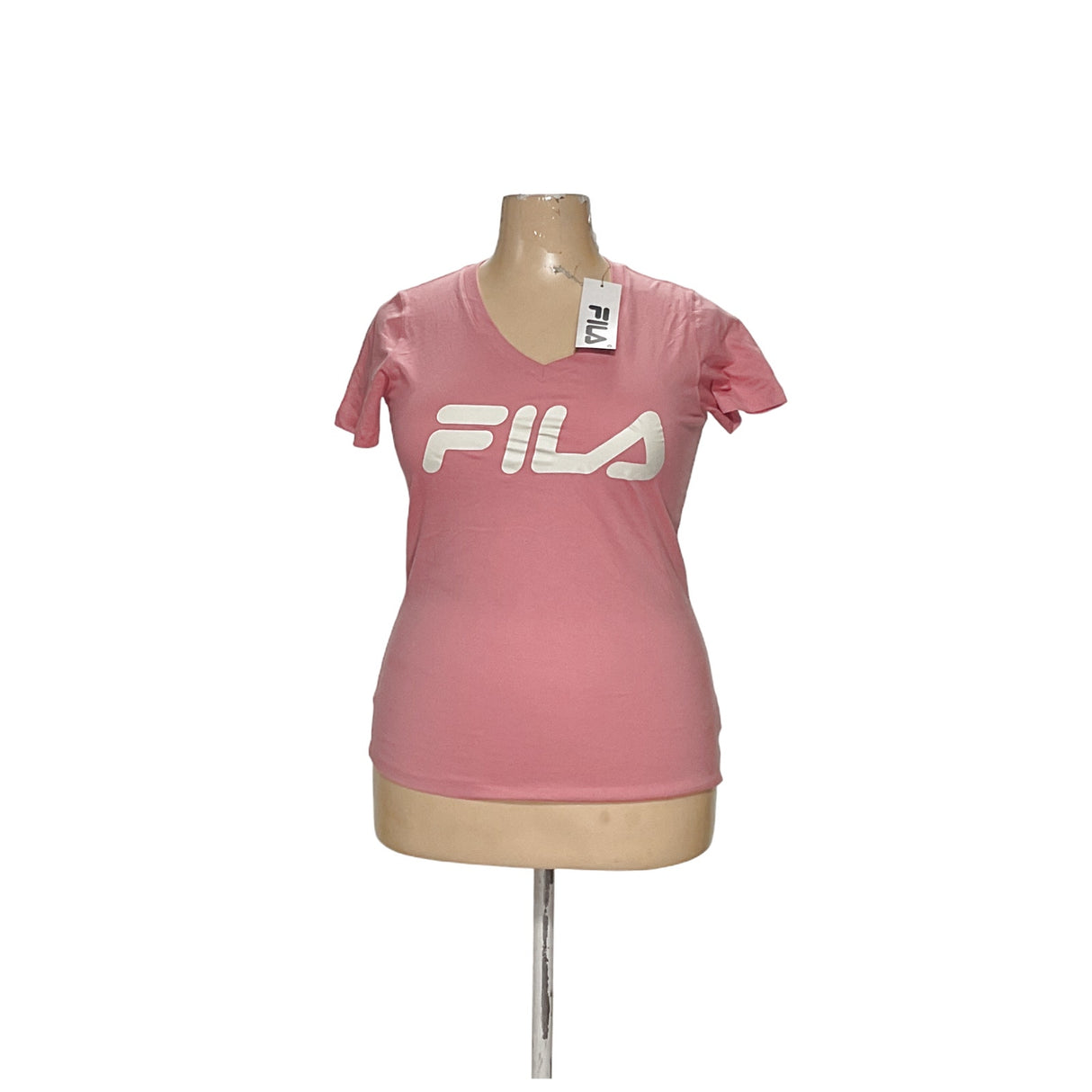 Fila Pink 100% Cotton Blouse XL