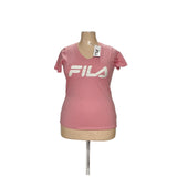 Fila Pink 100% Cotton Blouse XL