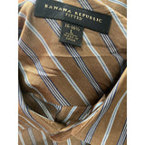 Banana Republic Multicolor Men's Button-Up