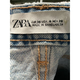 ZARA Blue Ripped Jeans - Women's Size 4