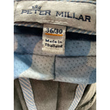 PETER MILLAR Gray Ankle Pants