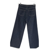 Banana Republic Women's Blue Wide-Leg Jeans