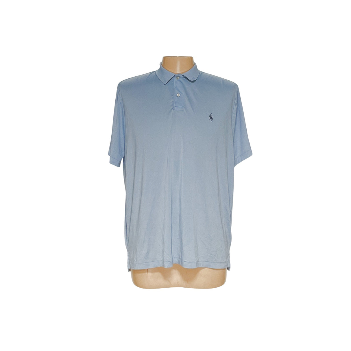 Ralph Lauren Men's Blue Polo Shirt L