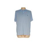 Ralph Lauren Men's Blue Polo Shirt L