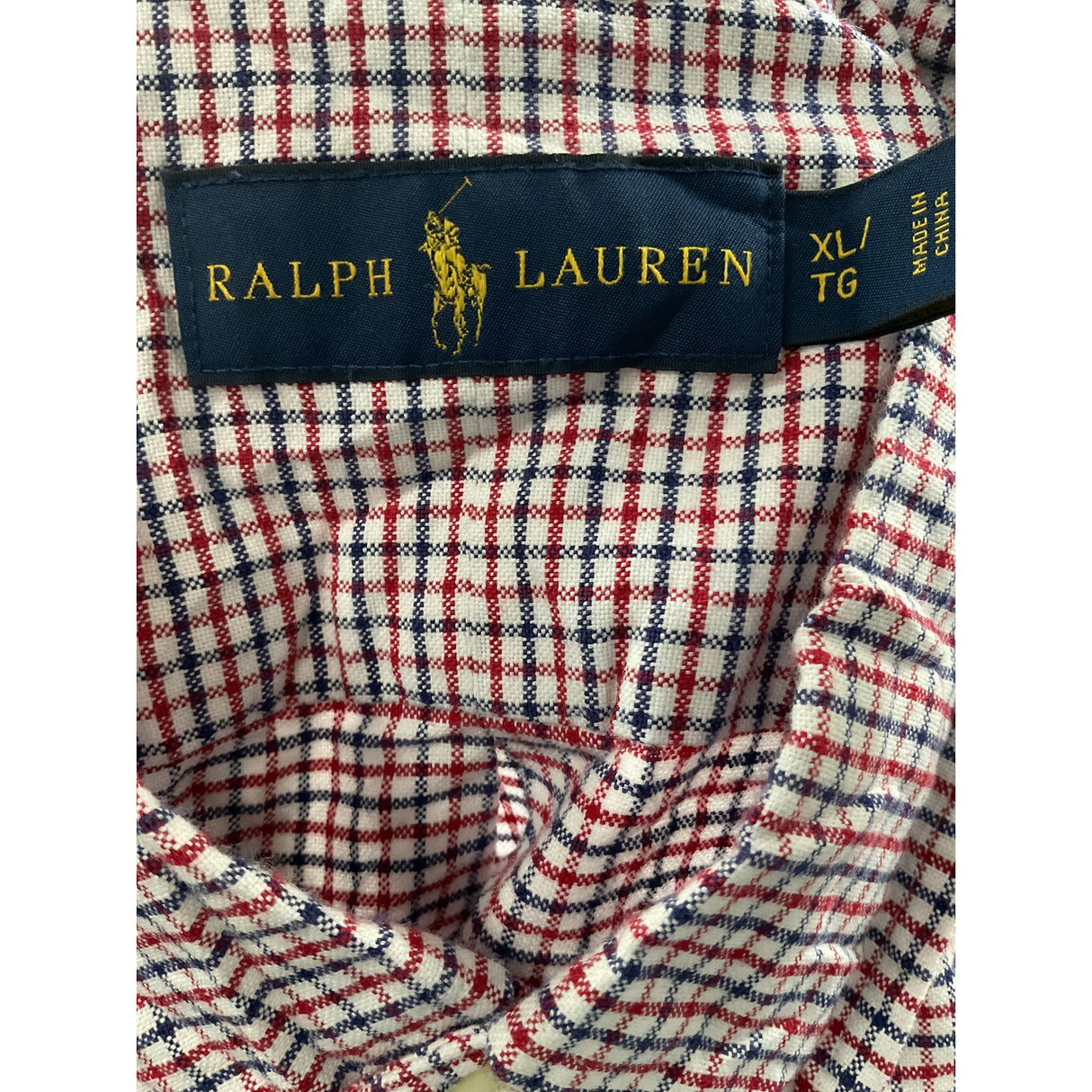 Ralph Lauren Multicolor Plaid Button-Down