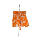 Maeve Brown Floral Mini Skirt - Size L