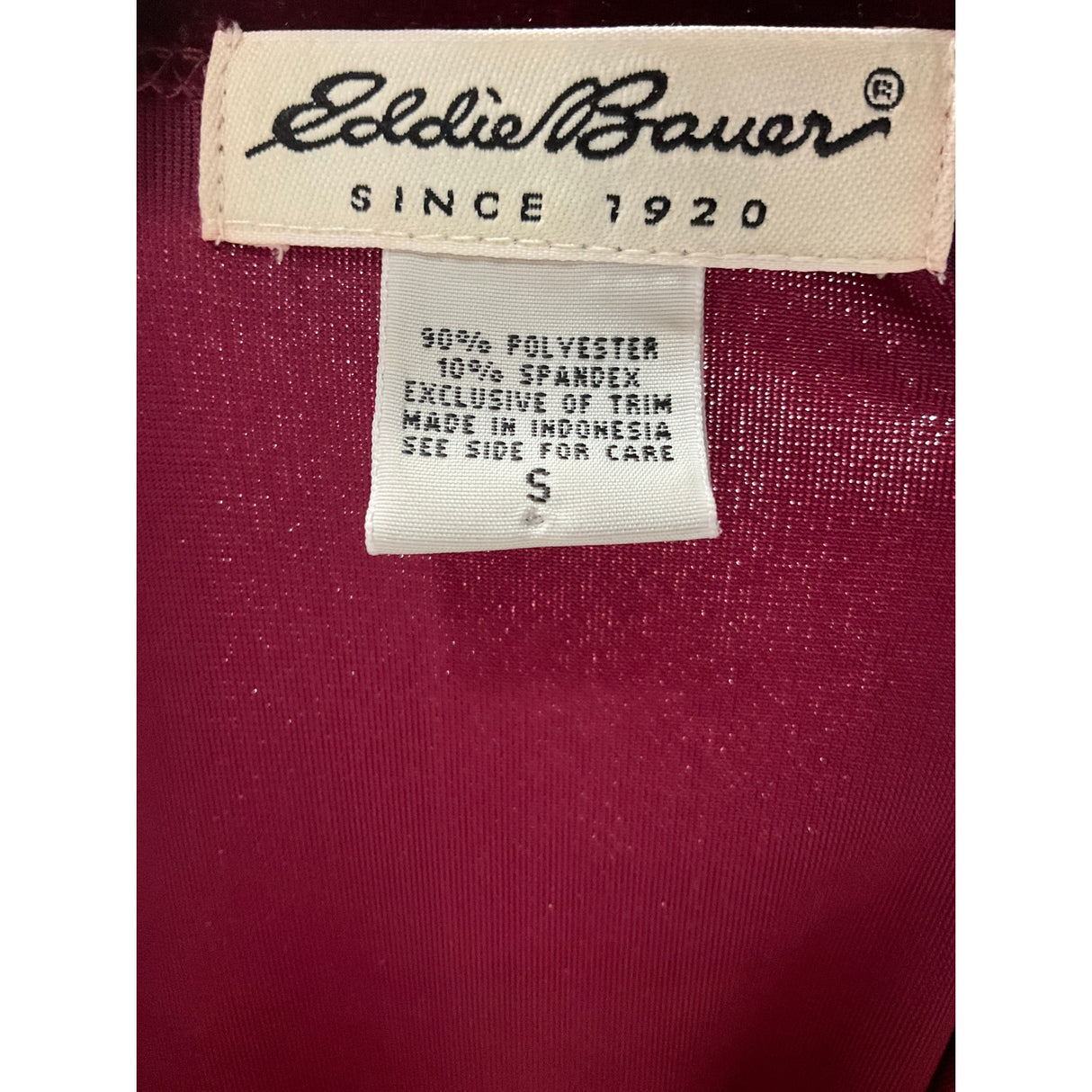 Eddie Bauer Red Sweater size S