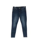 Express Blue Cotton Jegging - Women's Jeans