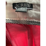 J. Crew Women's Pink Cotton Bootcut Pants