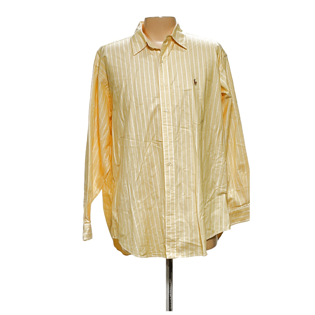 Ralph Lauren Yellow Dress Shirt - XL