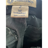 Democracy Green Ankle Pants - Size 2