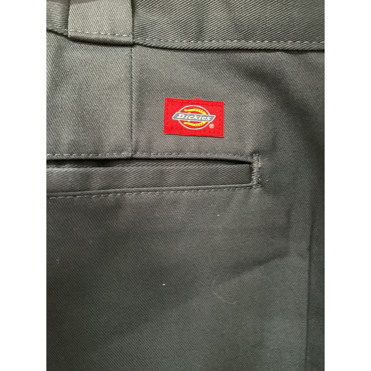 Dickies Women's Blue Straight Pants (Size 14/28)