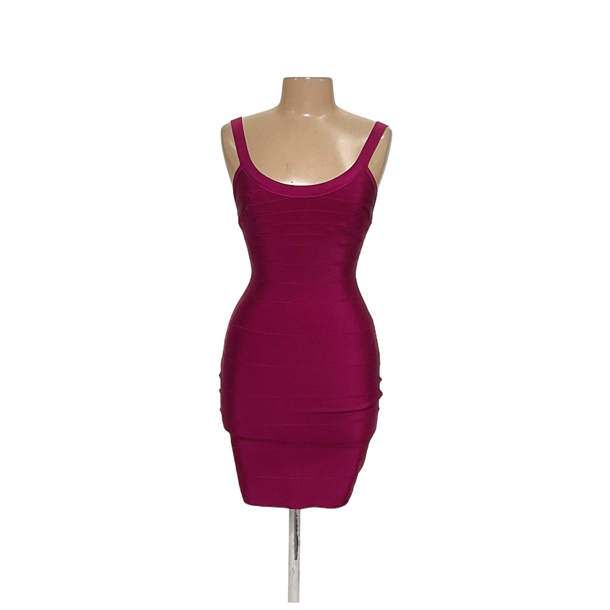 Fashion Nova Purple Bodycon Midi Dress