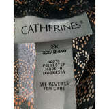 Catherines Blouse - Multicolor - 22/24w