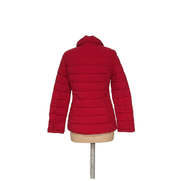 Tommy Hilfiger Red Quilted Jacket