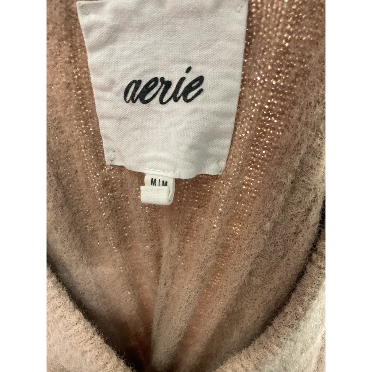 Aerie Brown Pullover Sweater, Women's Size M