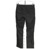 Banana Republic Men's Black Cotton Ankle Pants - Size 30