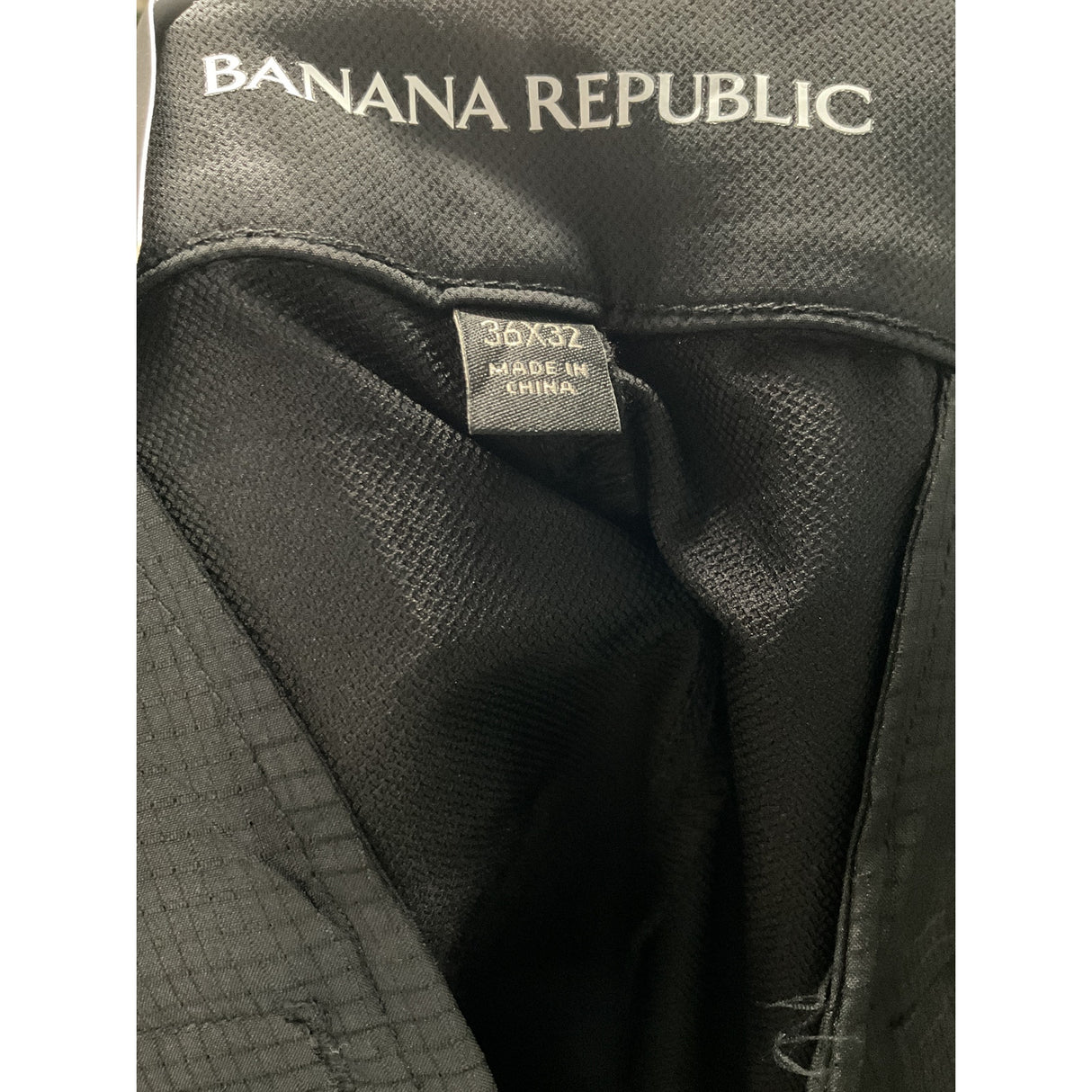 Banana Republic Black Straight Pants - Size 36