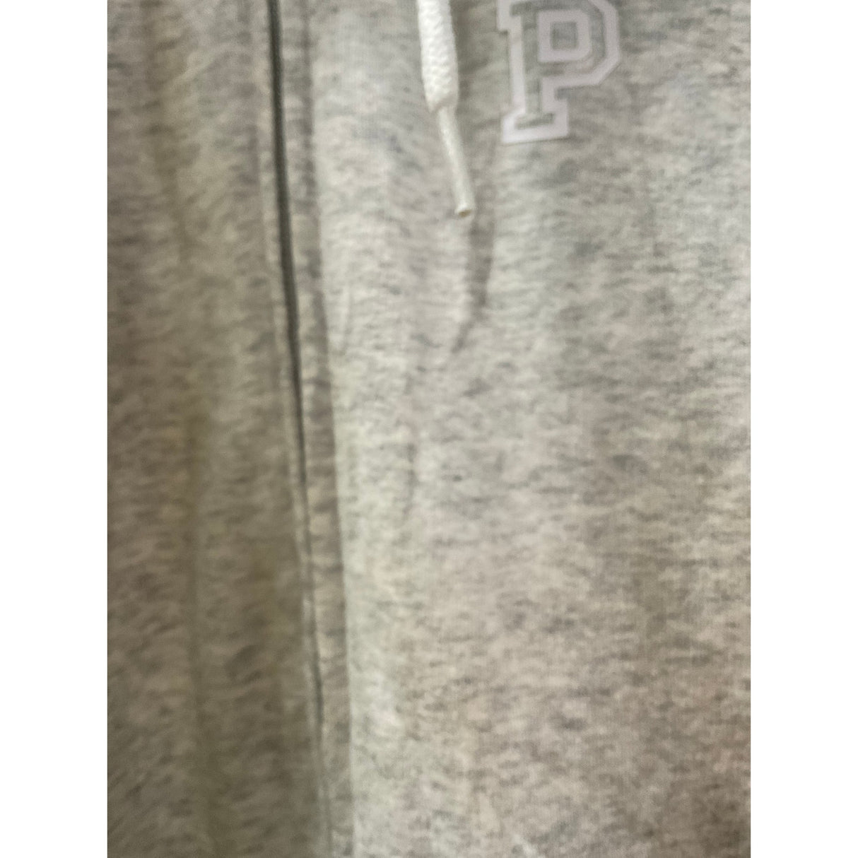 Victoria's Secret Gray Full Zip Hoodie