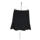 Kasper black A-line skirt - size 8P