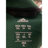 adidas Green Activewear Top, 2XL