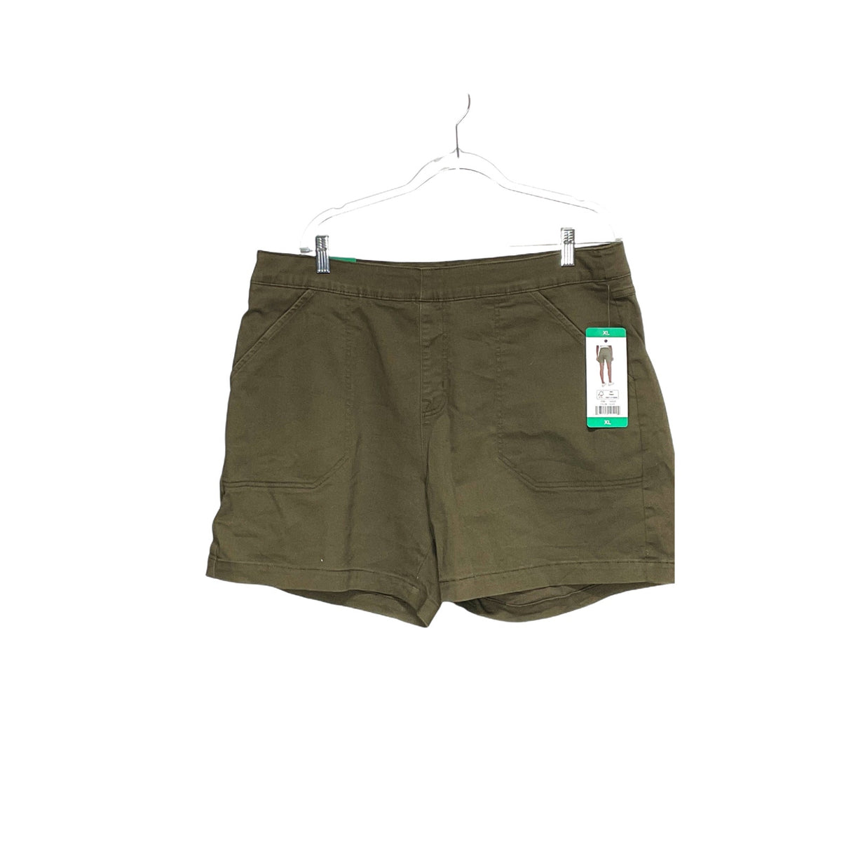 Nautica Green Women's Bermuda Shorts - Size XL