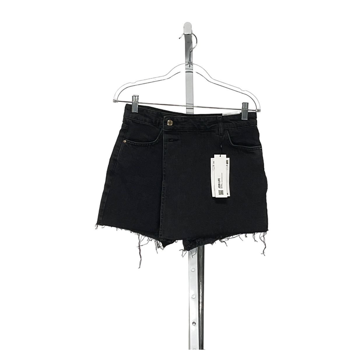 ZARA Black Skort - Women's Cotton Skort