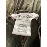 Calvin Klein Green Sailor Shorts - Size M