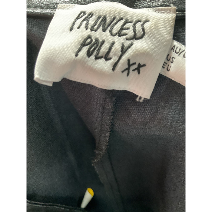 Princess Polly Black Sailor Shorts - Women's 4