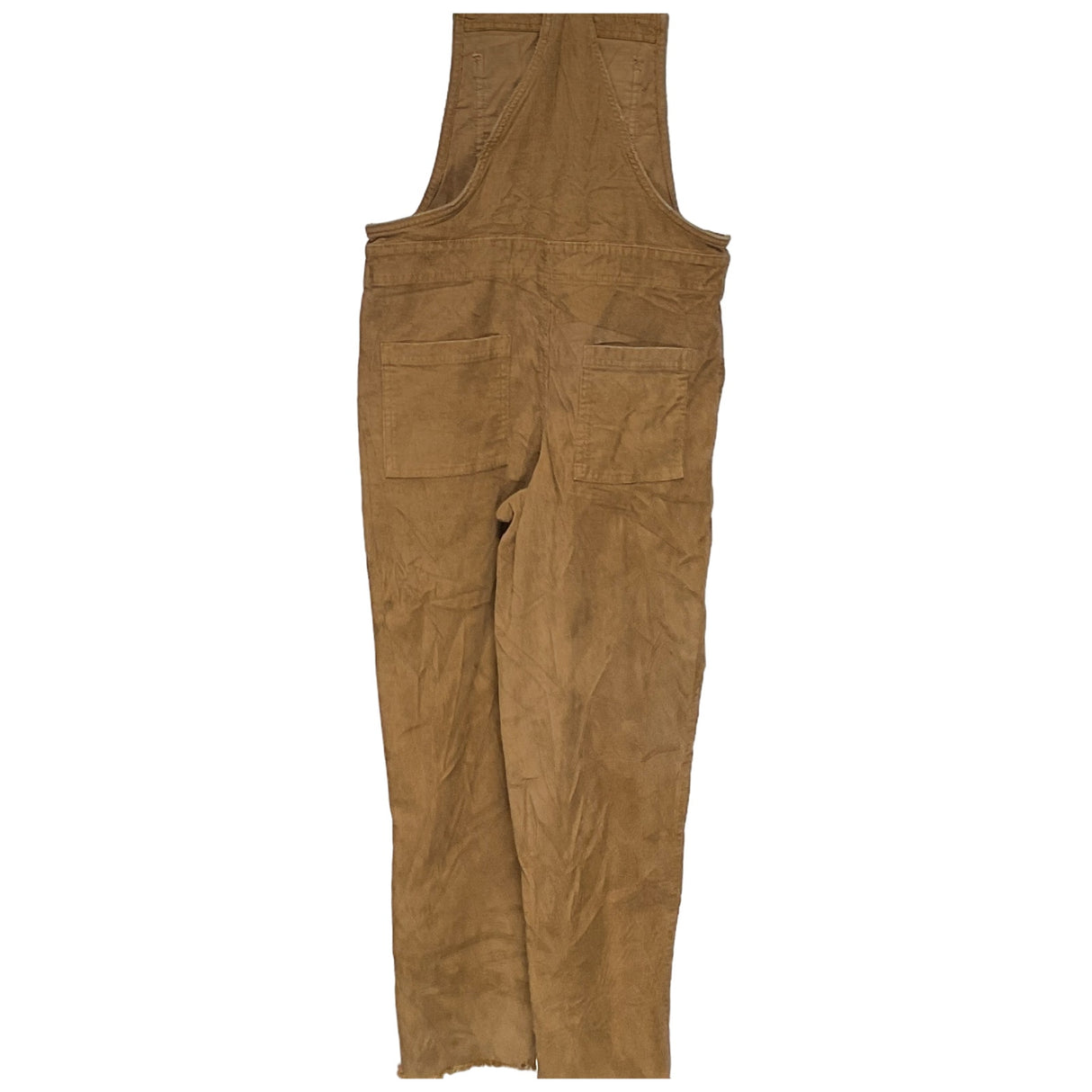 Aerie Brown Petite Overalls