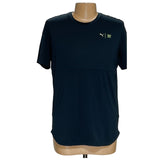 Puma Blue Polyester Men's T-Shirt L