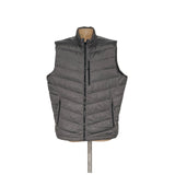 Lands' End Men's Gray Polyester Basic Vest