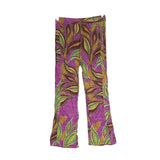 Zara Multicolor Ankle Pants XS