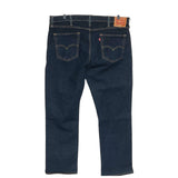 Levi's Men's Jeans - Blue, Size 40x30