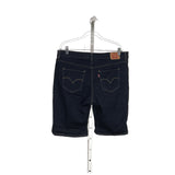 Levi's Women's Blue Bermuda Shorts