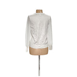 Calvin Klein White Rayon Blouse - Women's M