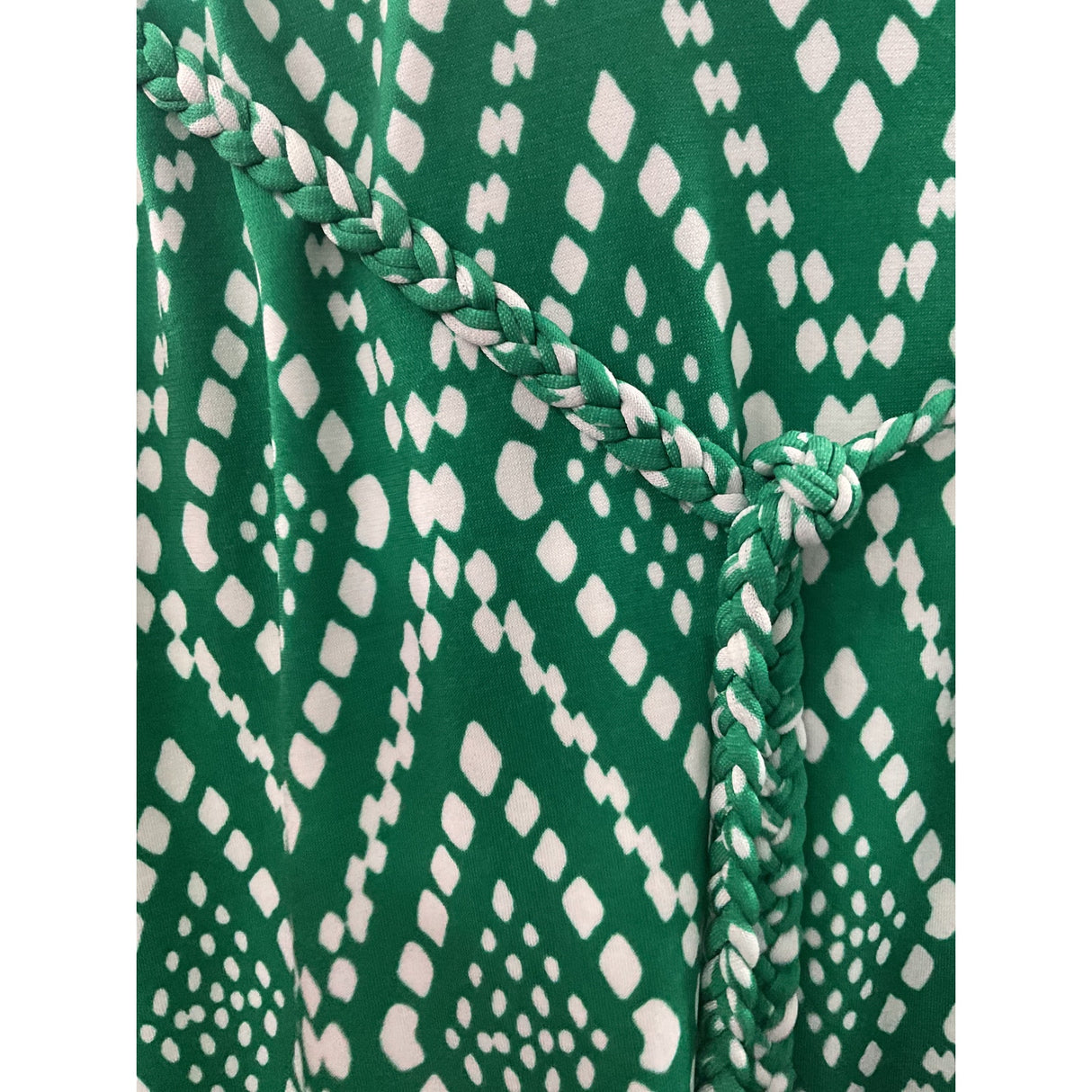 Banana Republic Green Wrap Dress - Size S
