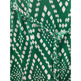 Banana Republic Green Wrap Dress - Size S