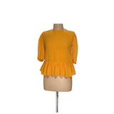 ZARA Yellow Women's XS Blouse