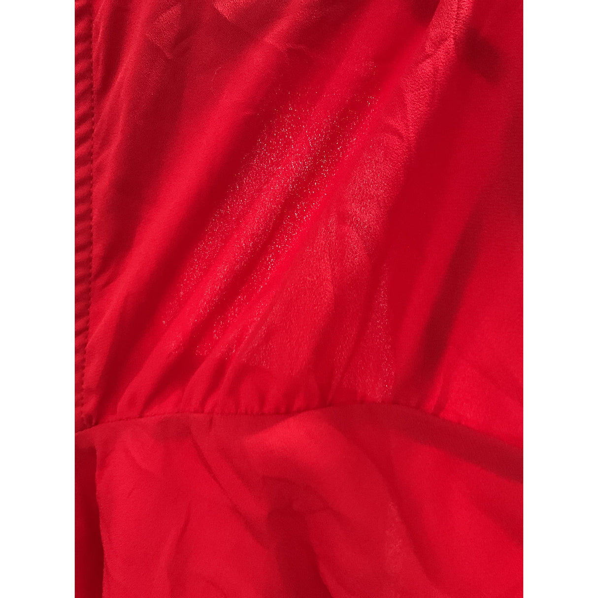 ASOS Red Polyester Blouse