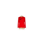 Men's Red Nike Hoodie (L)