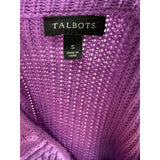 Talbots Purple Pullover Sweater - Size S