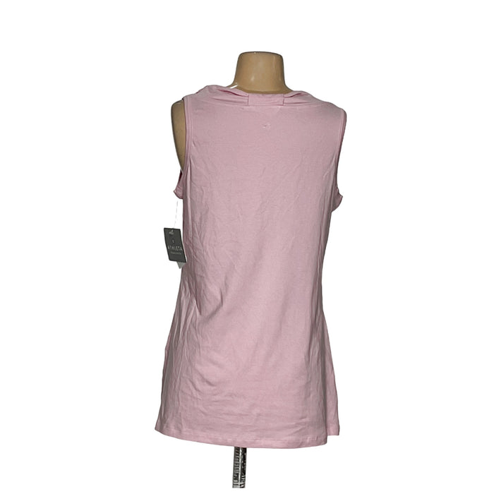 Athleta Pink Cotton Blouse - Women's L